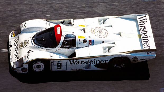 Prinz Leopold von Bayern - Le Mans 1984