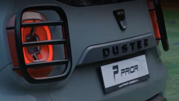 Prior Design Dacia Duster 4x4 Offroad Widebody