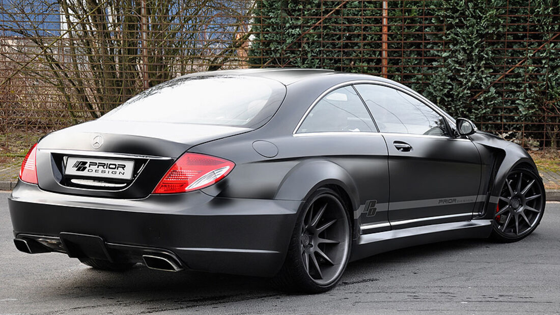 Prior Design Mercedes CL 216 Black Edition