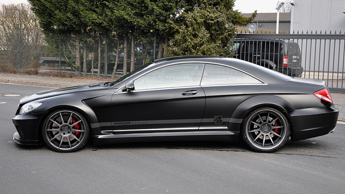 Prior Design Mercedes CL 216 Black Edition