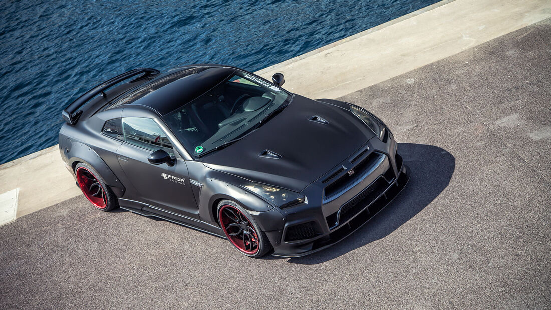 Prior Design Nissan GT-R - Tuning - Sportwagen