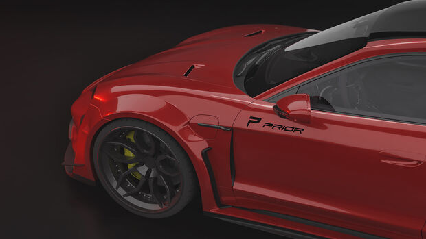 Prior Design Porsche Taycan