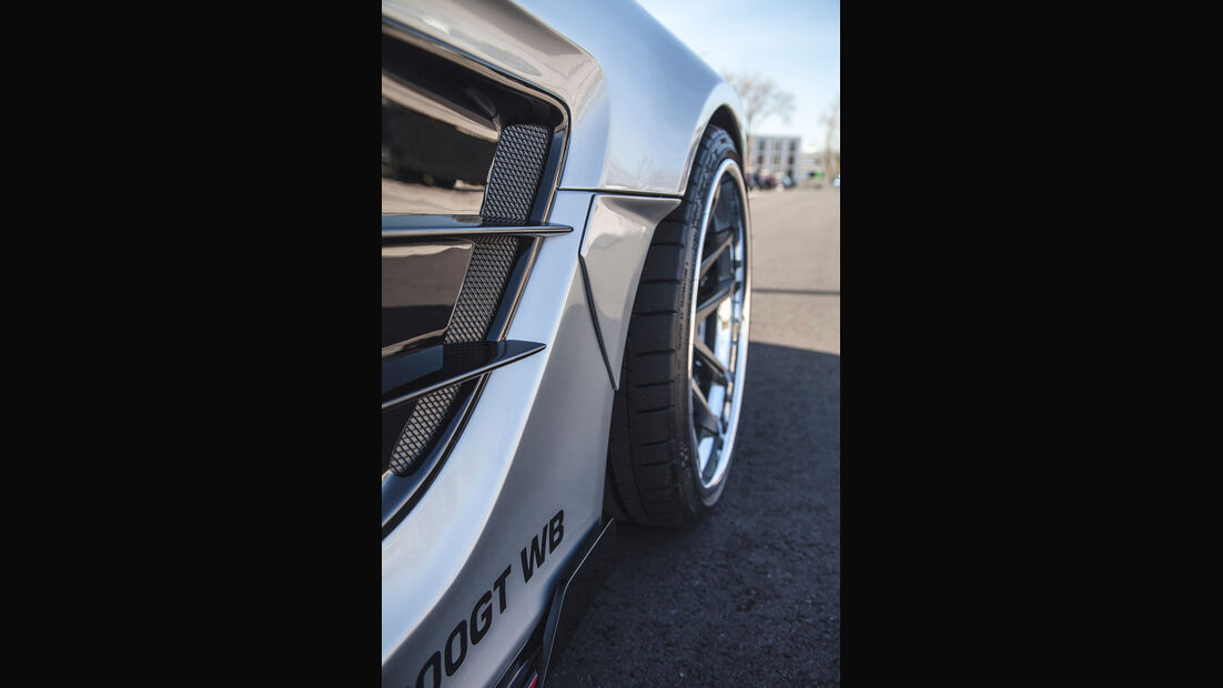 Prior Design SLS - Tuning - Mercedes SLS AMG - Sportwagen