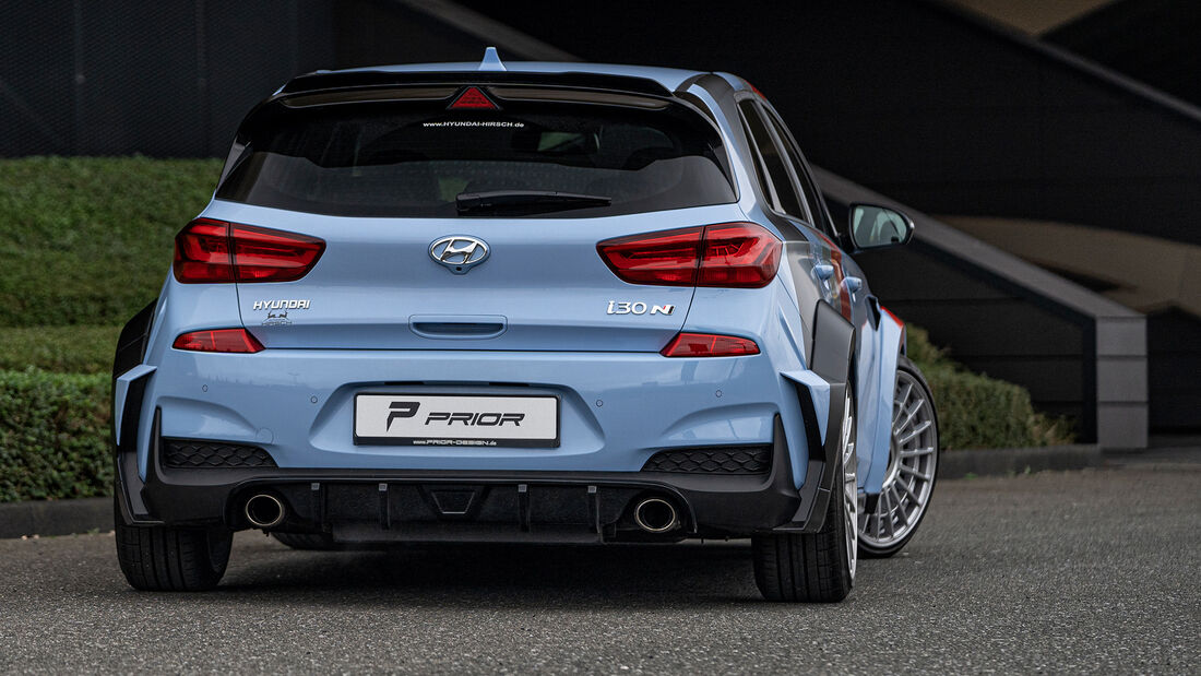 Prior Design Tuning Hyundai i30 N Widebody