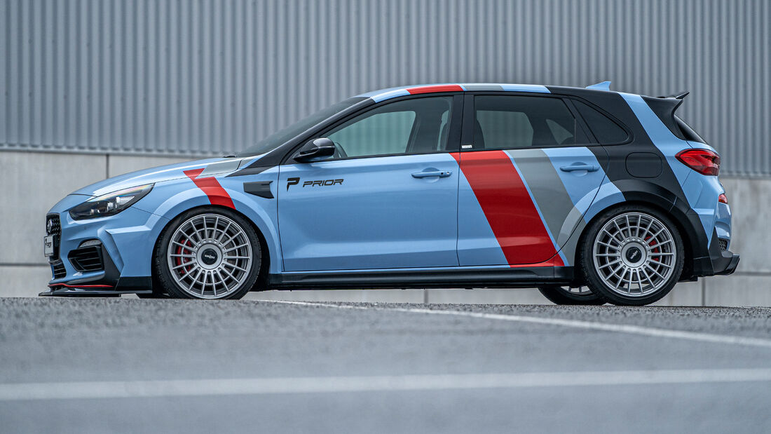 Prior Design Tuning Hyundai i30 N Widebody