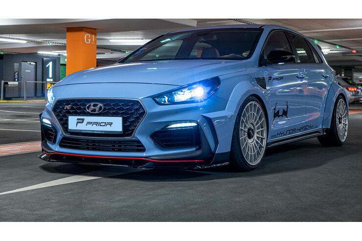 Prior Design Widebody-Kit Für Hyundai I30 N | AUTO MOTOR UND SPORT