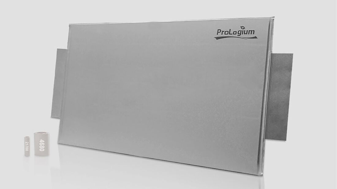 ProLogium Lithium-Keramik-Batterie LLCB Batterie Akku