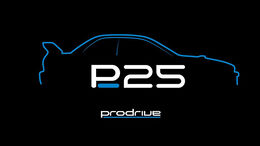 Prodrive P25 Teaser Subaru WRX STI