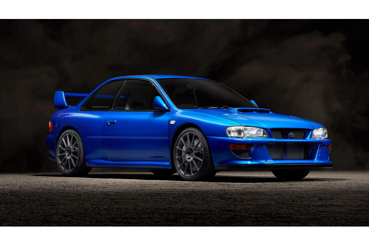 Prodrive P25 Subaru Impreza Wrx Sti Als Restomod Auto Motor Und Sport