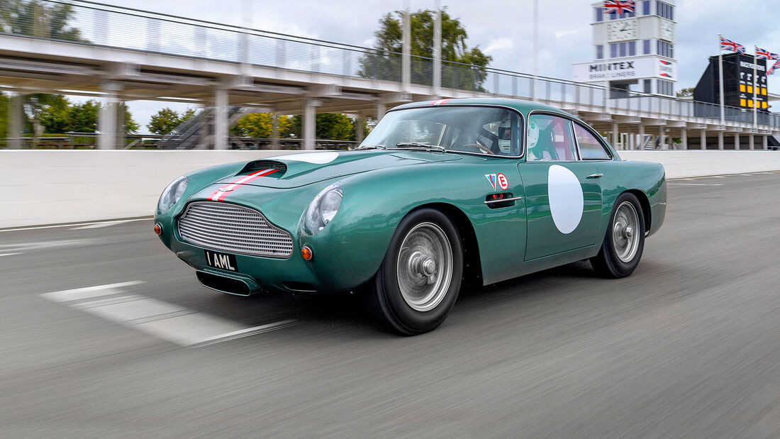 Produktion Aston Martin DB4 GT, Reportage, ams0219