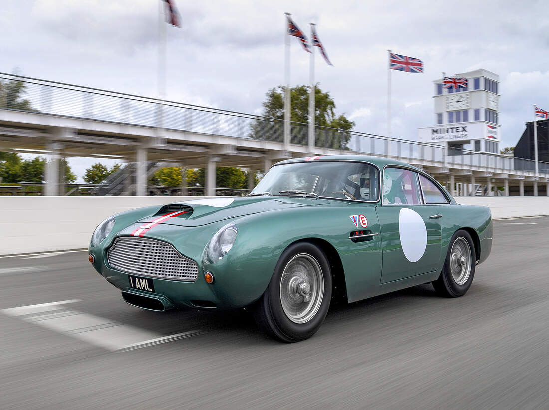 Aston Martin Db4 Gt Neuauflage Der Sportwagen Ikone