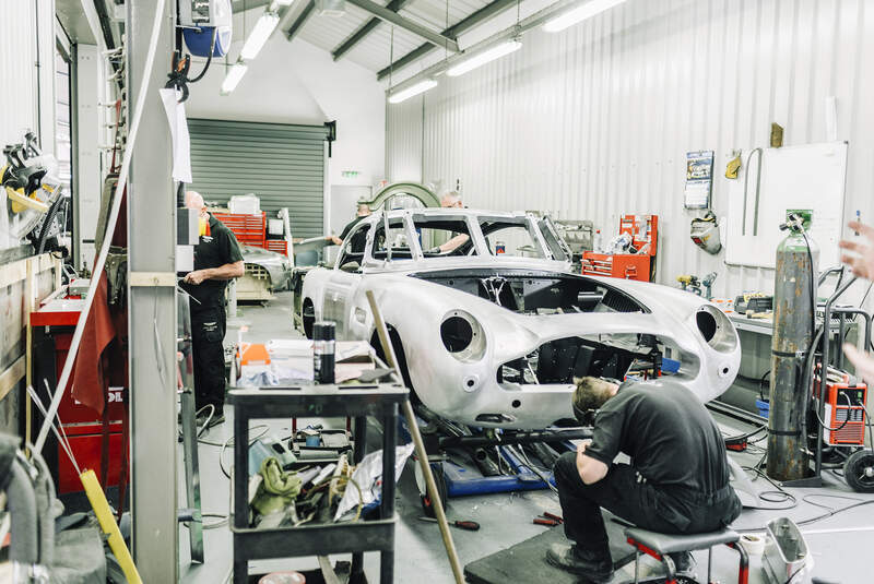 Produktion Aston Martin DB4 GT, Reportage, ams0219