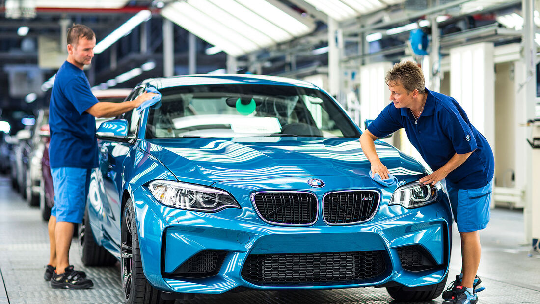 Produktion Fertigung BMW