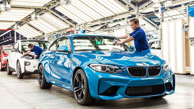 Produktion Fertigung BMW