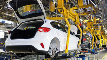 Produktion Ford Focus Saarlouis