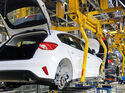 Produktion Ford Focus Saarlouis