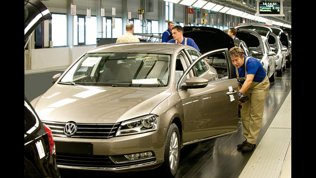 Produktion VW