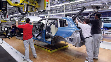 Produktion VW Touareg