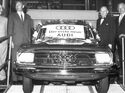 Produktionstart 1965 Ingolstadt Der erste neue Audi