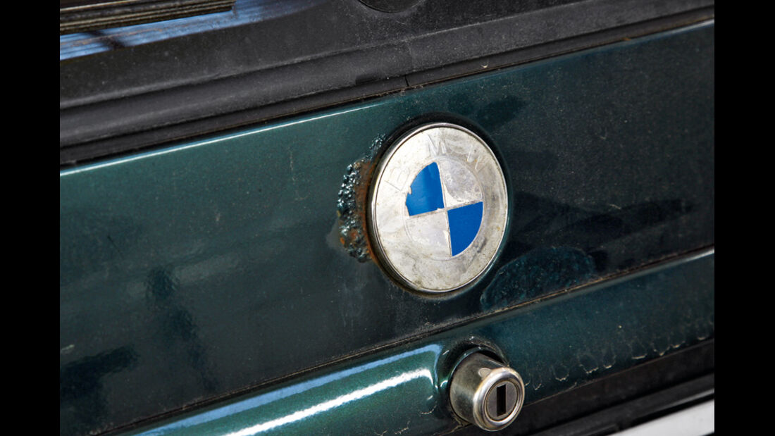 Professionelle Fahrzeugaufbereitung, Beispiel BMW