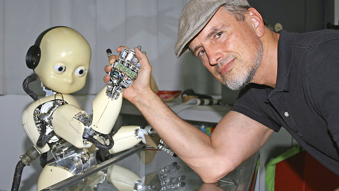 Professor Jürgen Schmidhuber