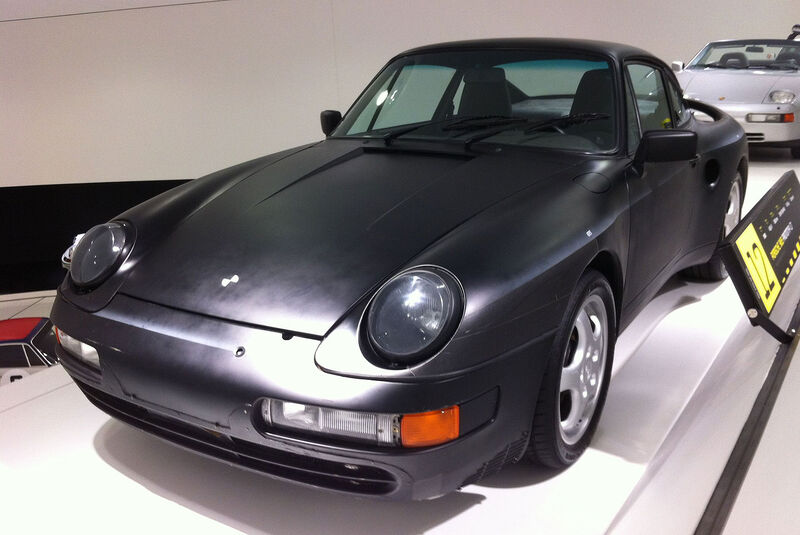 Projekt Geheim, Porsche Museum