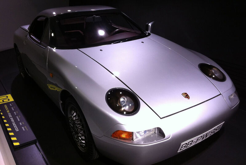 Projekt Geheim, Porsche Museum