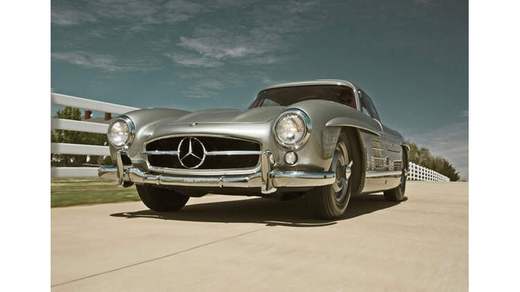 Mercedes Benz 300 Sl W 198 Flugelturer Alle Fakten Auto Motor Und Sport