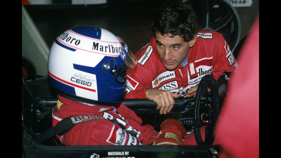 Prost & Senna - 1989