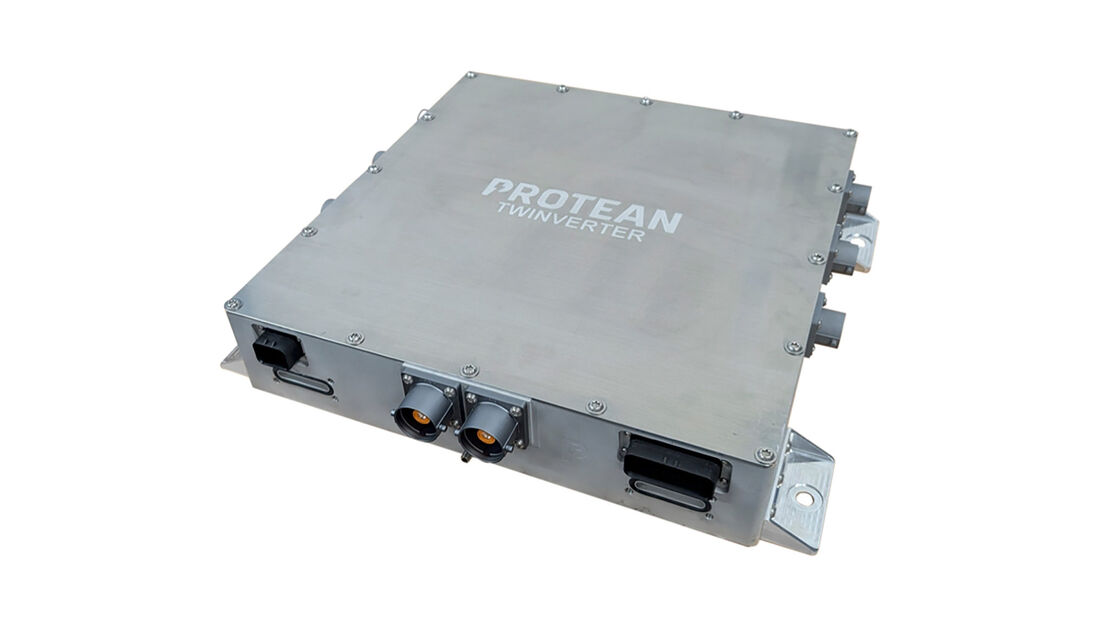 Protean Twinverter 800 Volt Inverter