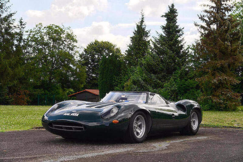 Proteus-Jaguar XJ13