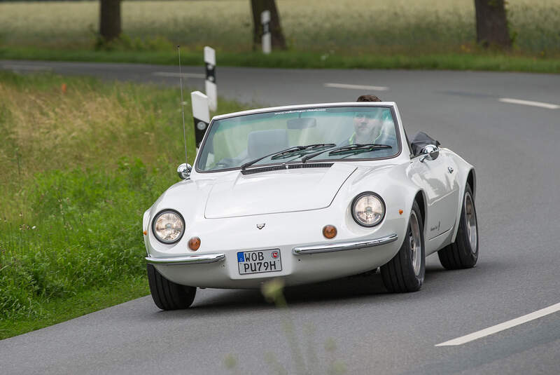 Puma GTS 1800 (1976 bis 1981) Cabrio auf VW-Basis