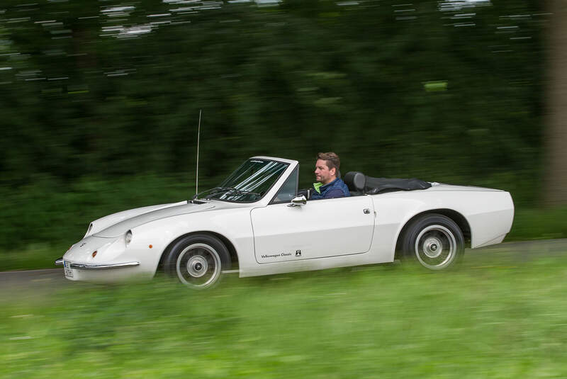 Puma GTS 1800 (1976 bis 1981) Cabrio auf VW-Basis