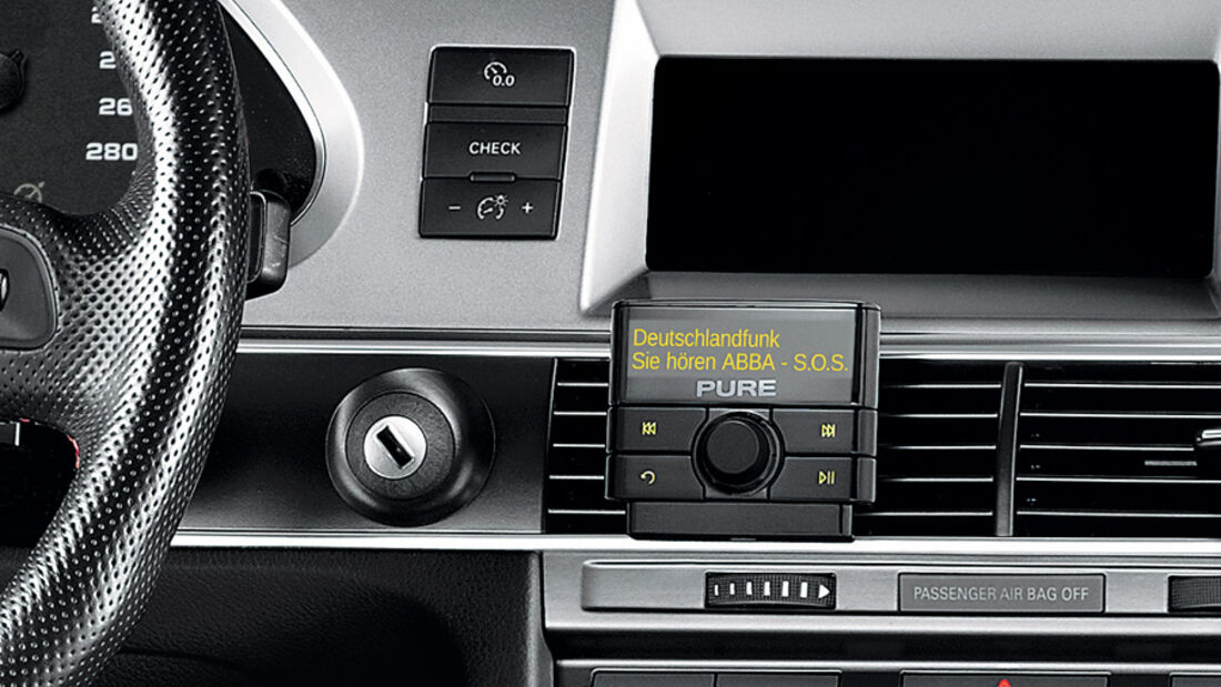 Digitalradio DAB+: Keine Nachrüstung von Autoherstellern