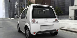 Pure Mobility Buddy, Elektroauto