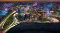 Qiddiya City Speed Park Track Formel 1 Rennstrecke Saudi Arabien