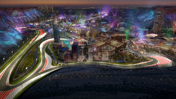 Qiddiya City Speed Park Track Formel 1 Rennstrecke Saudi Arabien