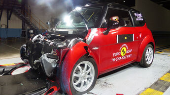 Quadricycles & Microcars im EuroNCAP Crashtest