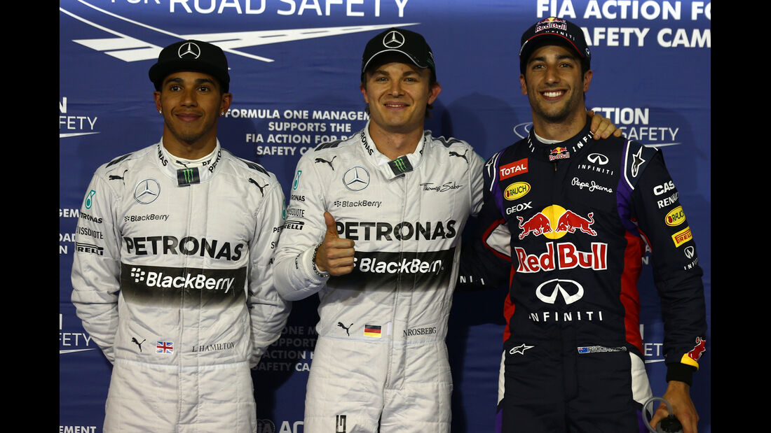Qualifying - GP Bahrain 2014