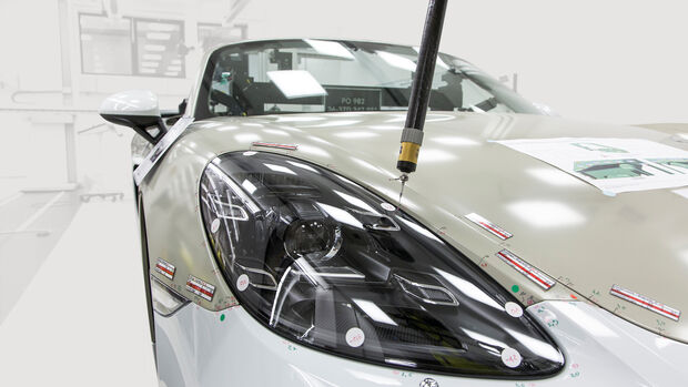 Qualitätsreport AMS 1017, Porsche Werk