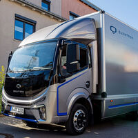 Quantron Qargo  4 EV Light-Truck 