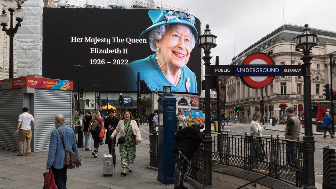 Queen Elizabeth II.