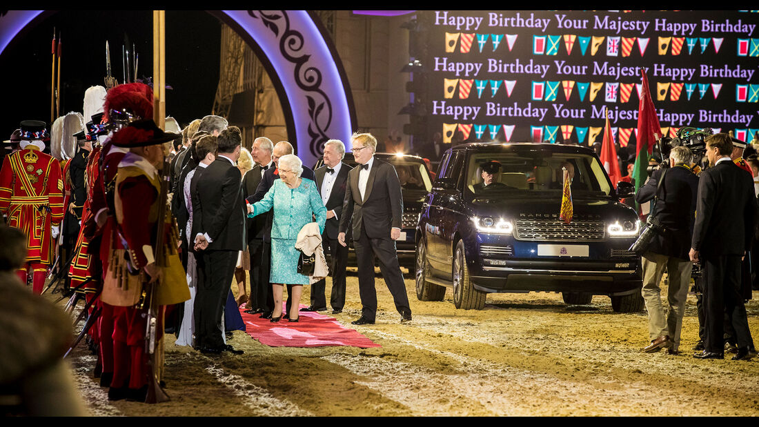 Queen Elizabeth II. 90th birthday 2016 Windsor Castle