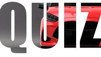 Quiz Fahrzeugfront Hersteller Logo weg