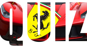 Quiz Ferrari