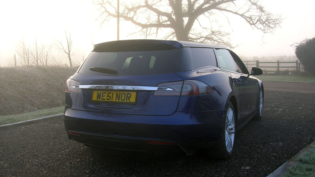 Qwest Tesla Model S Shooting Brake