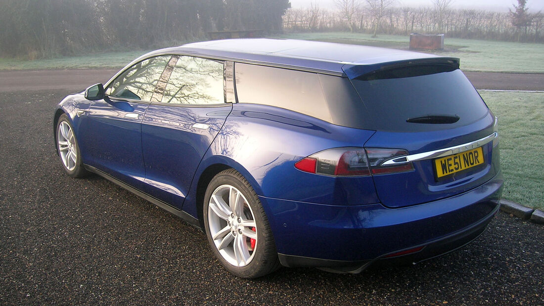 Qwest Tesla Model S Shooting Brake