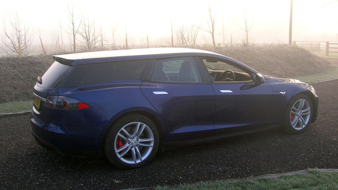 Qwest Tesla Model S Shooting Brake