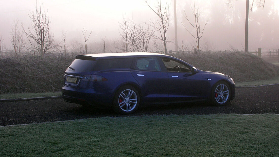 Qwest Tesla Model S Shooting Brake