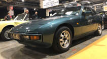 Rétromobile 2023 Oldtimer Youngtimer Markt Rundgang , Porsche 924